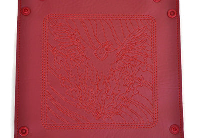 Phoenix on Fire Dice Tray