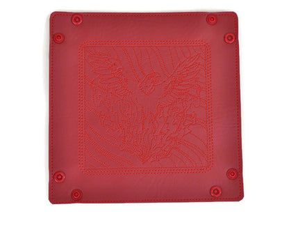 Phoenix on Fire Dice Tray