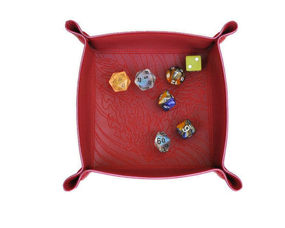 Phoenix on Fire Dice Tray
