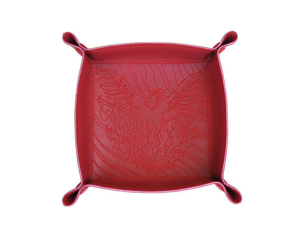 Phoenix on Fire Dice Tray