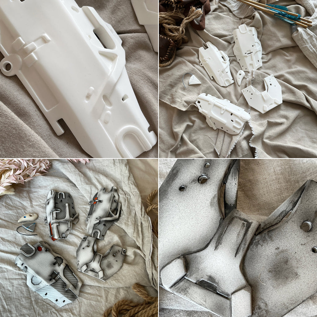 Horizon Zero Dawn Aloy Cosplay Props Raw Kit - In Stock/Custom Made