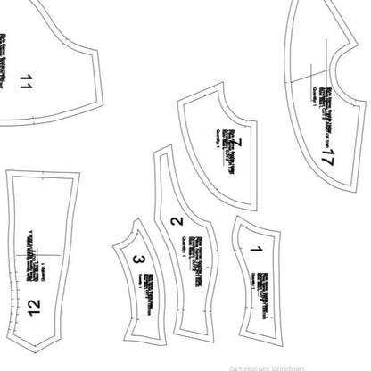 Lady Dimitresku Pattern - Digital Product