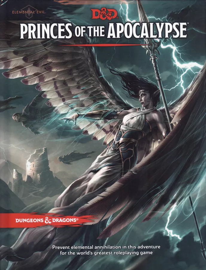 Dungeons & Dragons - Princes of the Apocalypse - Epic D&D 5e Adventure