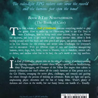 Cats of Catthulhu - Book I: The Nekonomikon - Roleplaying Game