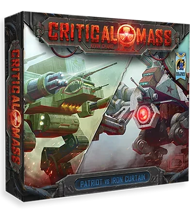 Critical Mass: Patriot vs Iron Curtain