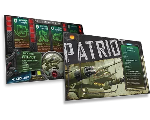 Critical Mass: Patriot vs Iron Curtain
