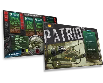 Critical Mass: Patriot vs Iron Curtain