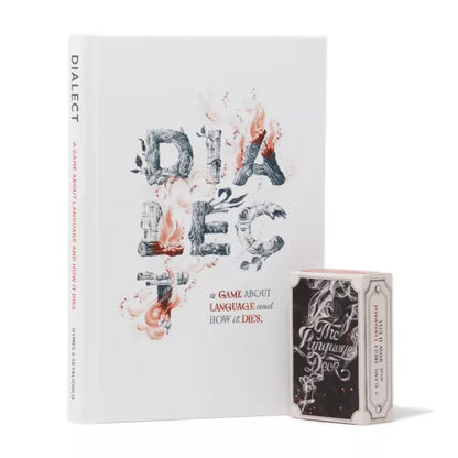 Dialect: A Game About Language And How It Dies - Card Base Roleplaying Game