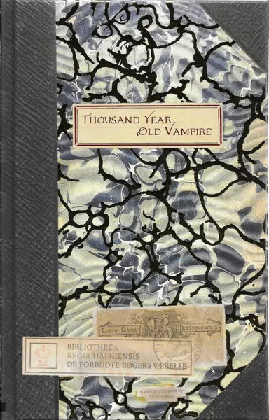 Thousand Year Old Vampire – Award-Winning Solo Roleplaying Game