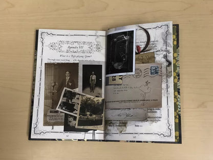 Thousand Year Old Vampire – Award-Winning Solo Roleplaying Game