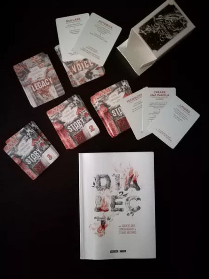 Dialect: A Game About Language And How It Dies - Card Base Roleplaying Game