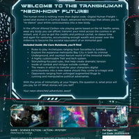 Altered Carbon - RPG