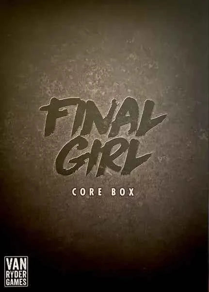 Final Girl - Board Game