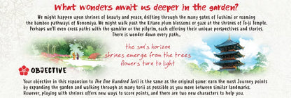 One Hundred Torii: Diverging Paths - Board Game