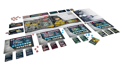 Nanolith: Cyberpunk RPG Board Game