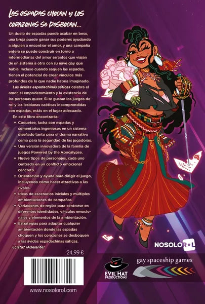 Thirsty Sword Lesbians - Roleplaying Game