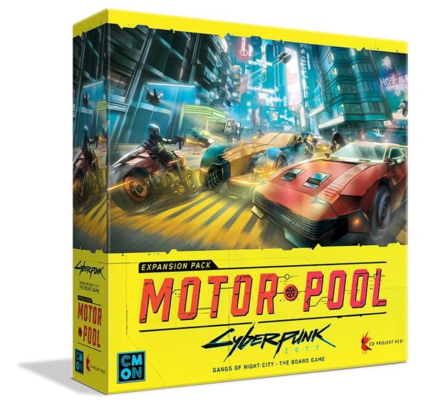 Cyberpunk 2077: Gangs of Night City - Motor Pool Kickstarter Exclusive