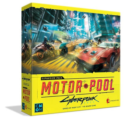 Cyberpunk 2077: Gangs of Night City - Motor Pool Kickstarter Exclusive