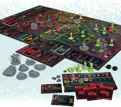 Cyberpunk 2077: Gangs of Night City - Motor Pool Kickstarter Exclusive
