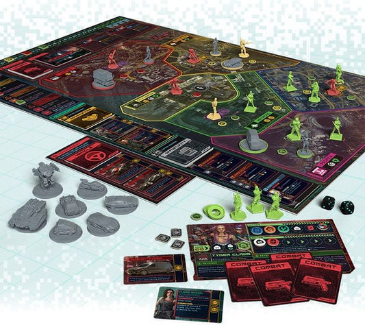 Cyberpunk 2077: Gangs of Night City - Motor Pool Kickstarter Exclusive