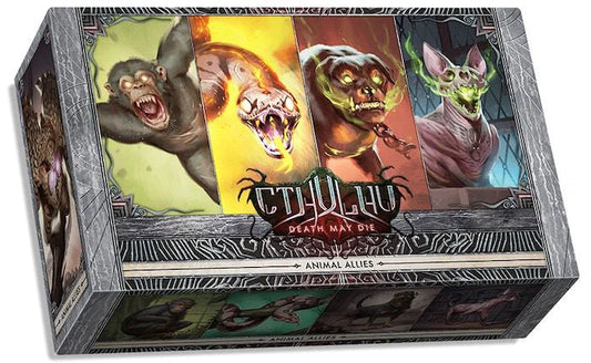 Cthulhu: Death May Die - Animal Allies Kickstarter Exclusive Expansion with 10 Miniatures