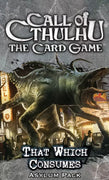 Call of Cthulhu: The Card Game – That Which Consumes Asylum Pack (2011)