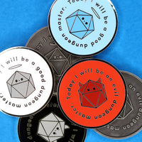 Dungeon Master Alignment Coin