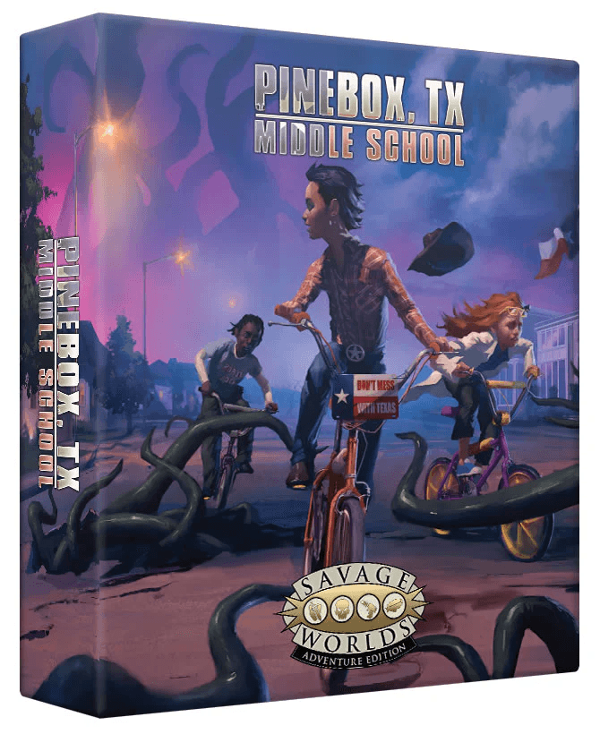 Pinebox, TX Middle School: Boxed Set