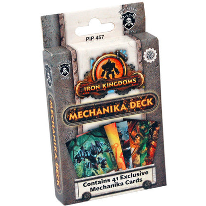 Iron Kingdoms (5E) - Mechanika Deck