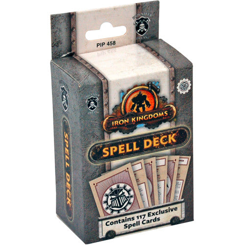 Iron Kingdoms (5E) - Spell Deck