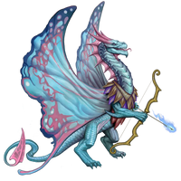 Battlezoo Dragons: Fairy Dragons Hardcover & PDF