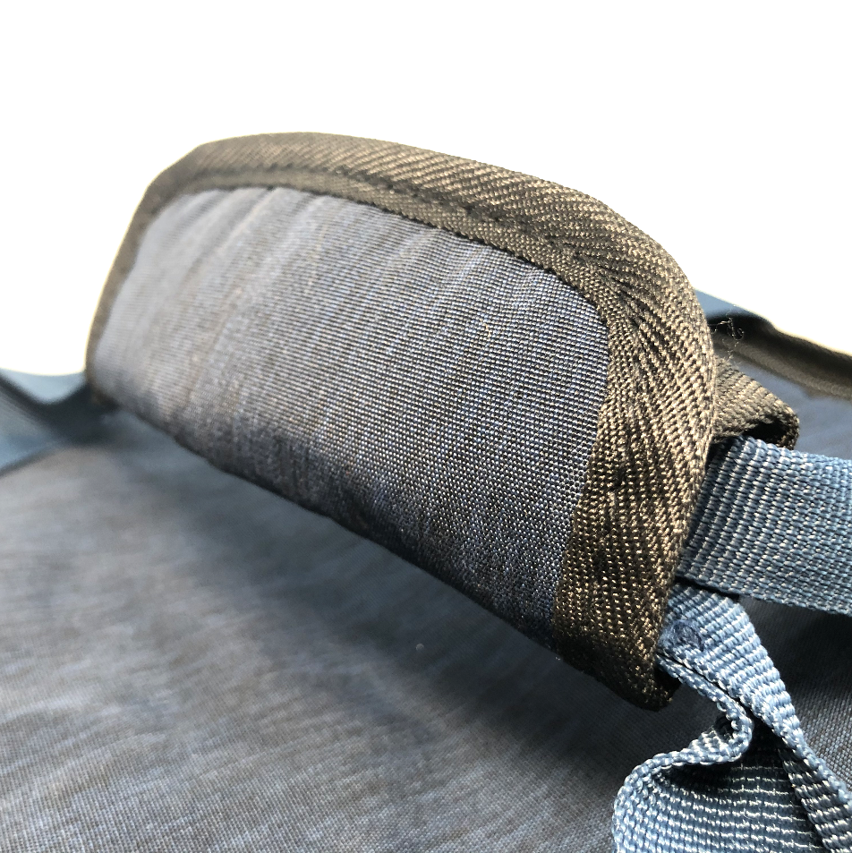 Game Night Bag: Evenfall Blue — Board Game Carrying Bag