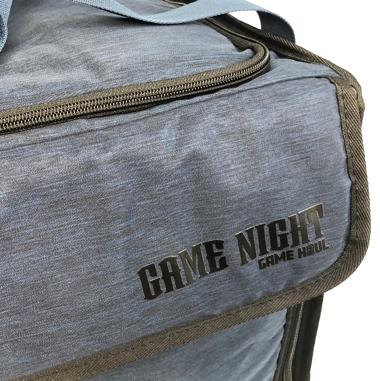 Game Night Bag: Evenfall Blue — Board Game Carrying Bag
