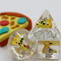 Pizza RPG Dice Set