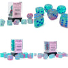 Gemini® Polyhedral Gel Green-Pink/blue Luminary™ 7-Die Set  / 16mm / 12mm