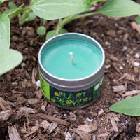 Plant Growth Gaming Candle