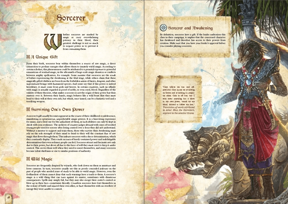 Fateforge - Player's Guide