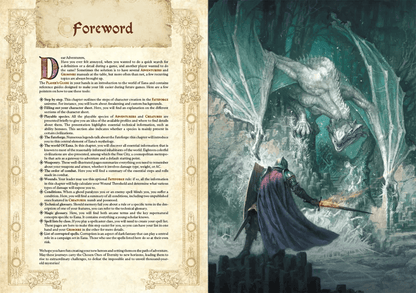Fateforge - Player's Guide