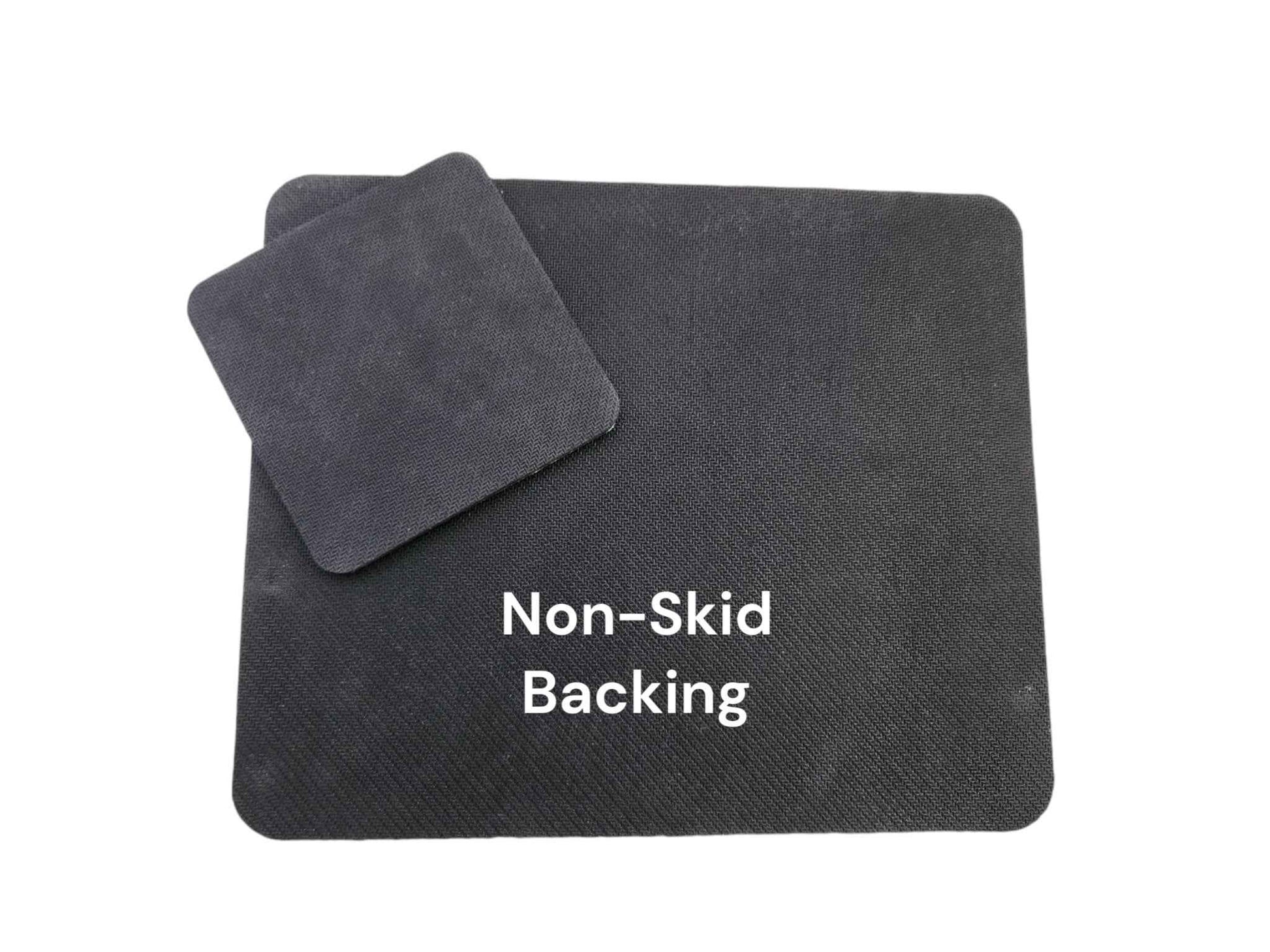 Polyhedral dice themed desk set, mouse pad, coaster