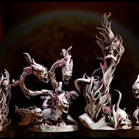 Possessed Flaming Skulls