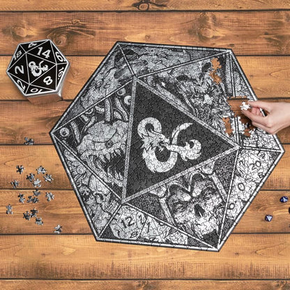 Paladone: Dungeons and Dragons Jigsaw