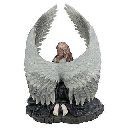 Prayer for the Fallen Angel Figurine