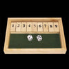 Premium wooden box game | Classic dice board game suitable for families and adults
