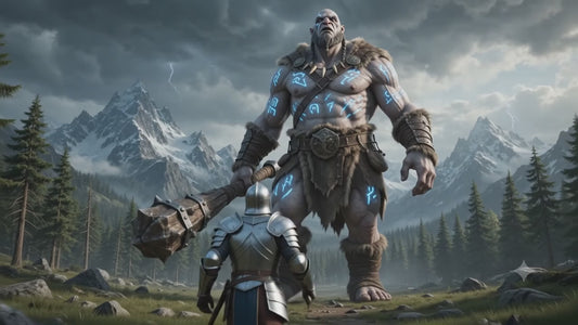 In The Company of Giants – Giant Player Character Racial Class for D&D 5e