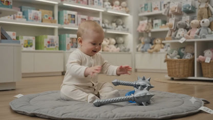 Baby's First Weapon Rattles – D&D Baby Toys for Tiny Adventurers