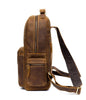 The Langley Backpack | Genuine Vintage Leather Backpack