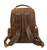 The Langley Backpack | Genuine Vintage Leather Backpack