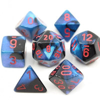 Chessex: Mini Polyhedral Dice set - Gemini
