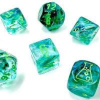 CHESSEX: POLYHEDRAL LAB DICE DICE SETS