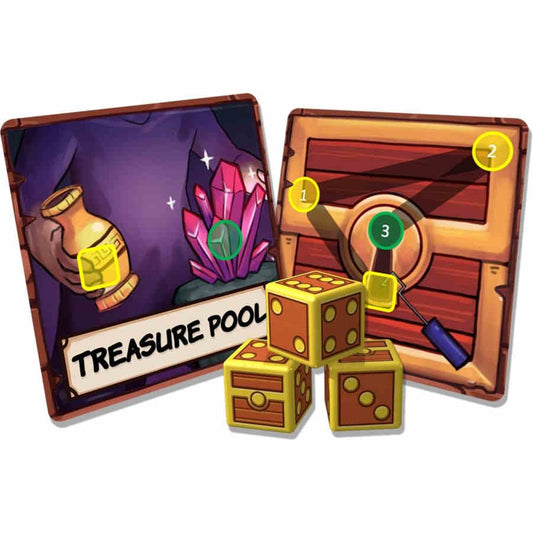 Dungeon Drop: Trials & Tools Expansion - New Challenges and Equipment
